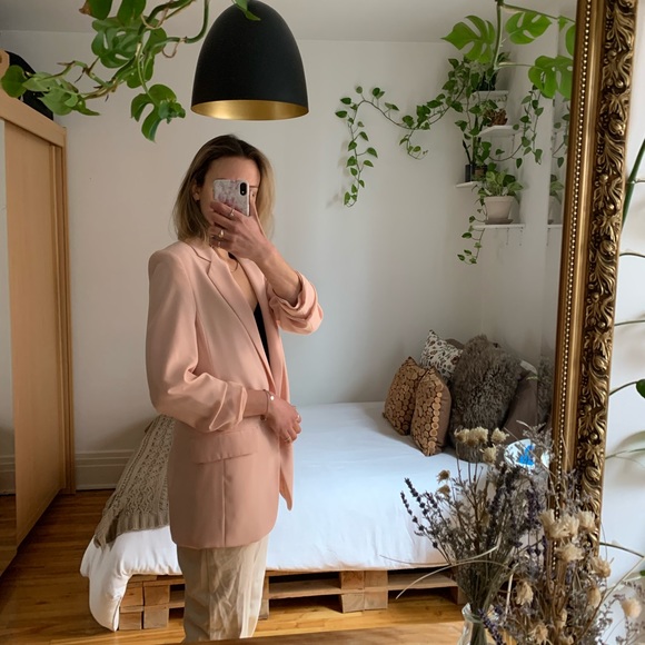 Light pink blazer - Picture 3 of 3